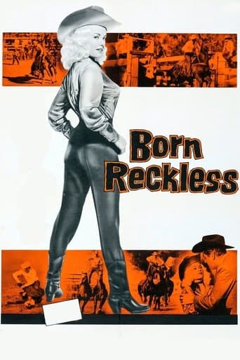 Movie poster for Born Reckless