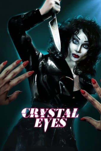 Movie poster for Crystal Eyes