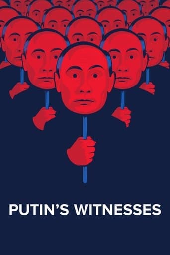 Movie poster for Putin's Witnesses