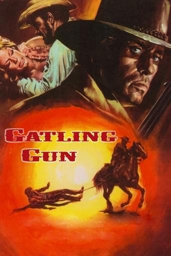 Movie poster for Gatling Gun