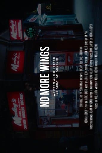 Movie poster for No More Wings
