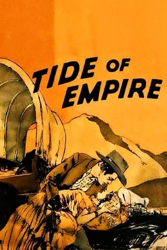 Movie poster for Tide of Empire