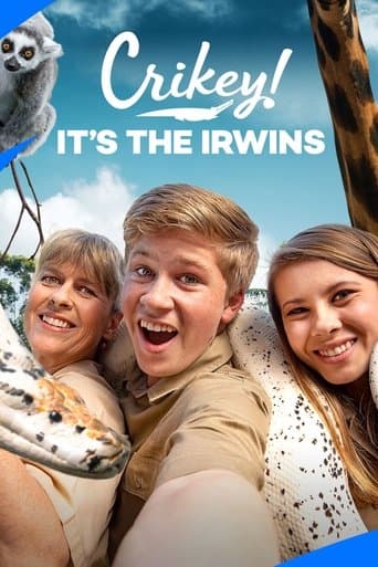 Movie poster for Crikey! It's the Irwins