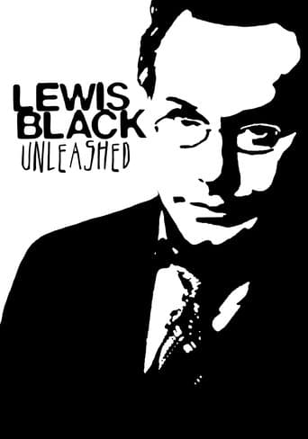 Movie poster for Lewis Black Unleashed