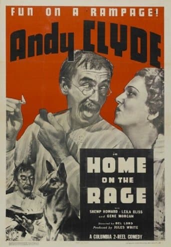 Movie poster for Home on the Rage