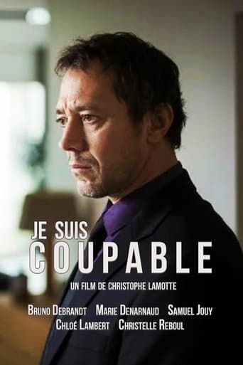 Movie poster for Je suis coupable