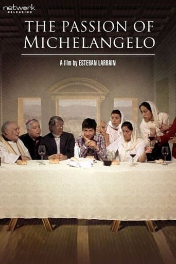Movie poster for The Passion of Michelangelo