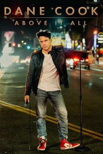 Movie poster for Dane Cook: Above It All