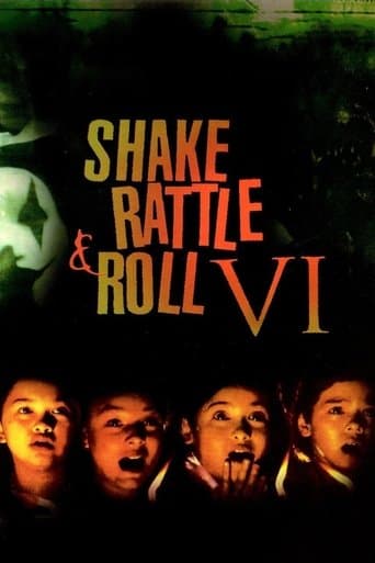 Movie poster for Shake, Rattle & Roll VI