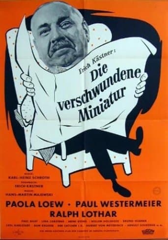 Movie poster for Die verschwundene Miniatur