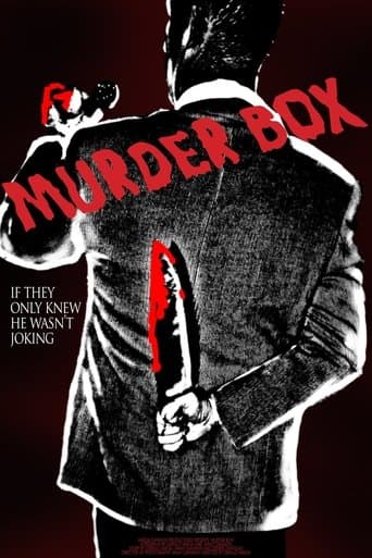 Movie poster for Murder Box