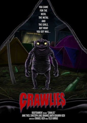 Movie poster for Crawlies