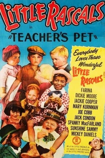 Movie poster for Teacher's Pet