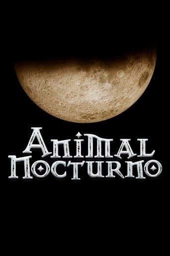 Movie poster for Animal nocturno