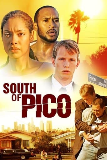 Movie poster for South Of Pico