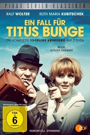 Movie poster for Ein Fall für Titus Bunge