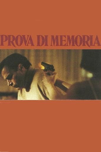 Movie poster for Test of Memory