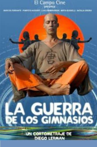 Movie poster for La guerra de los gimnasios
