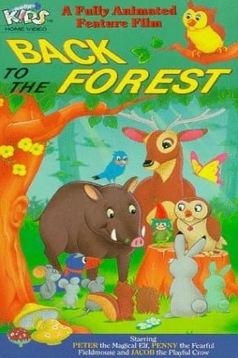 Movie poster for Back to the Forest