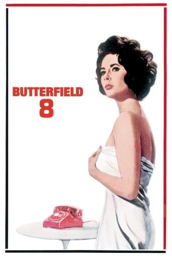 Movie poster for BUtterfield 8