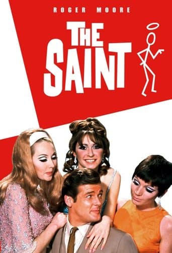 Movie poster for The Saint