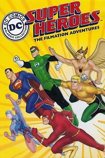 Movie poster for The Superman/Aquaman Hour of Adventure