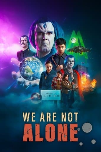 Movie poster for We Are Not Alone