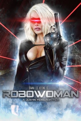 Movie poster for RoboWoman