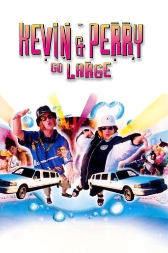 Movie poster for Kevin & Perry Go Large