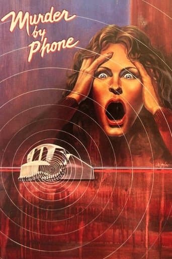 Movie poster for Murder by Phone