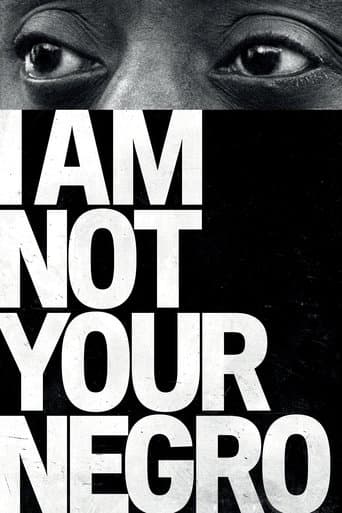Movie poster for I Am Not Your Negro