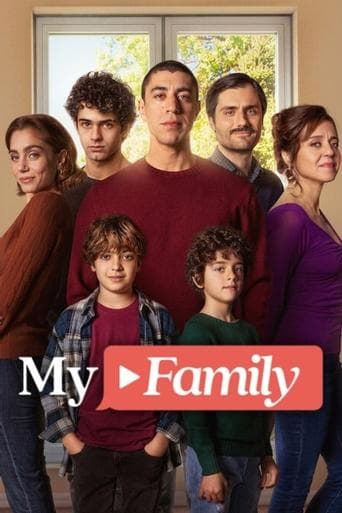 Movie poster for My Family