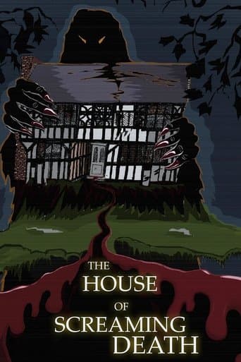 Movie poster for The House of Screaming Death