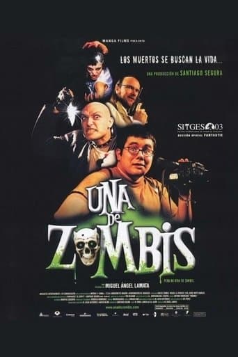 Movie poster for Una de zombis
