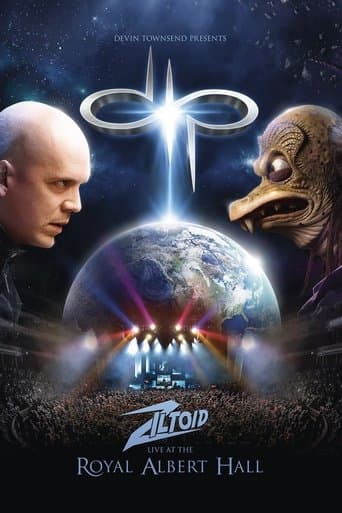 Movie poster for Devin Townsend Presents: Ziltoid Live At The Royal Albert Hall