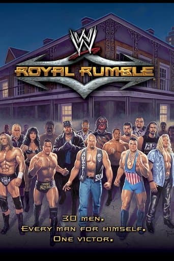 Movie poster for WWE Royal Rumble 2001