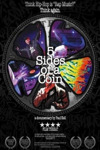 Movie poster for 5 Sides of a Coin