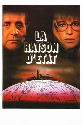 Movie poster for State Reasons
