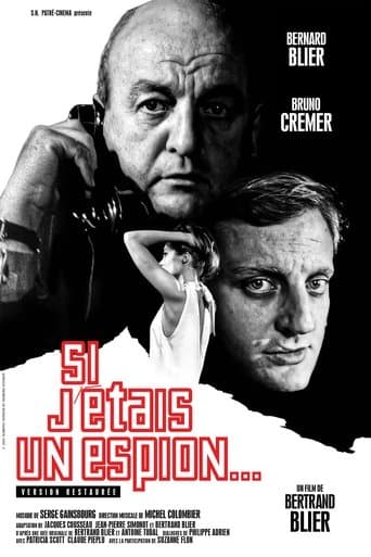Movie poster for If I Were a Spy