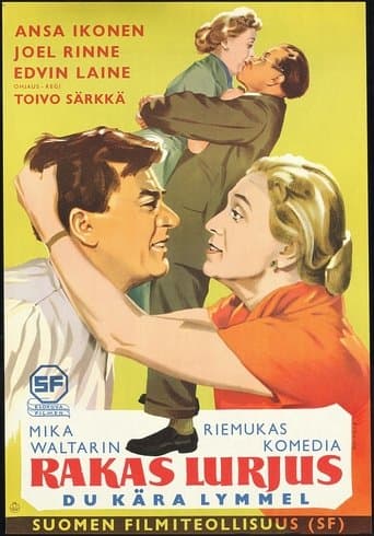 Movie poster for Rakas lurjus