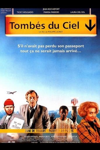Movie poster for Lost in Transit