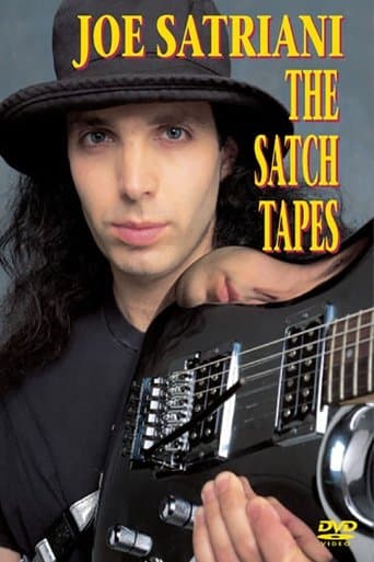 Movie poster for Joe Satriani: The Satch Tapes