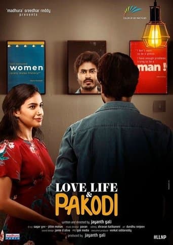 Movie poster for Love, Life & Pakodi