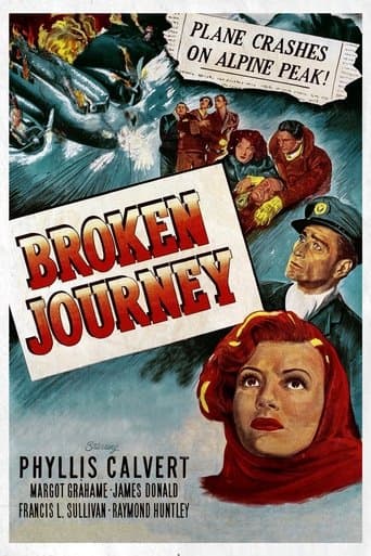 Movie poster for Broken Journey