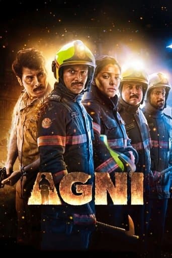 Movie poster for Agni