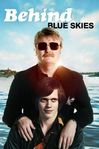 Movie poster for Behind Blue Skies
