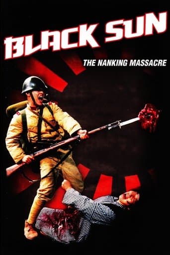 Movie poster for Black Sun: The Nanking Massacre