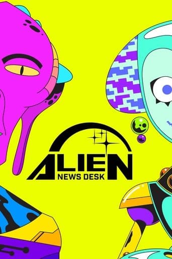 Movie poster for Alien News Desk