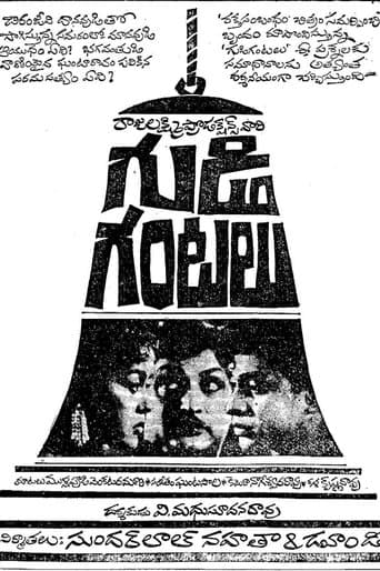 Movie poster for Gudi Gantalu
