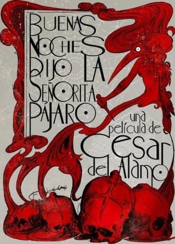 Movie poster for Good Night, Said Miss Bird